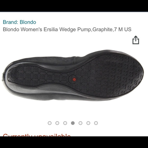 Blondo Slip on wedge shoes - Picture 4 of 10